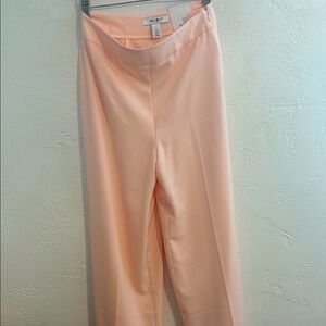 White House Black Market Pink Wide Leg Pants